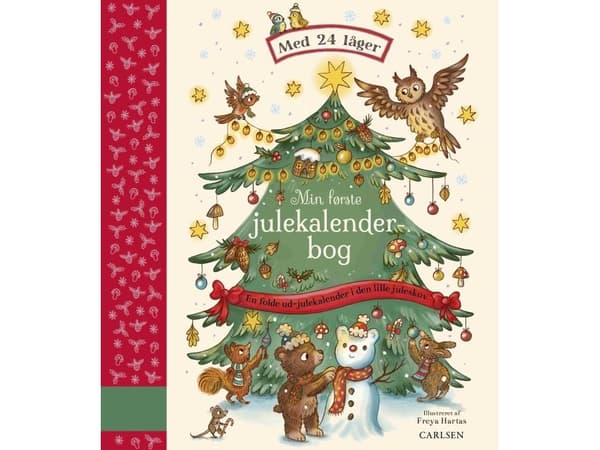 Min første julekalenderbog |