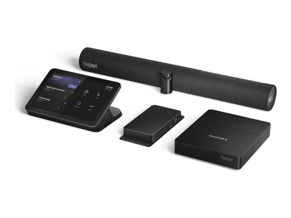 Lenovo ThinkSmart Core Gen 2 for Microsoft Team Rooms, Windows 11 IoT Enterprise GAC, Musta