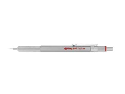 Rotring 1904444, Sølv, metall, HB, 0,7 mm