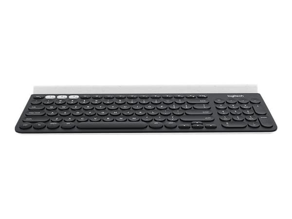 Logitech K780 Multi-Device - Tastatur - Bluetooth - Pan nordisk - Sort/hvid