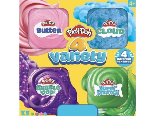 Play-Doh 4 Pack Variety