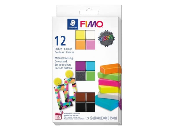 FIMO - neoninis efektų rinkinys (8013 C12-3)