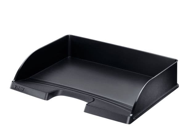 Kirjelokero Leitz Plus ristikkäin musta - (5 kpl)