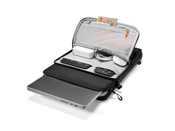 Tech-Protect Defender VR laptopväska 15-16 - svart
