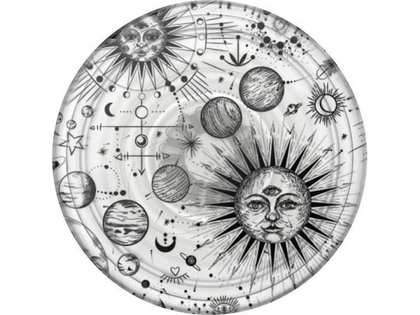 PopSockets Telefonholder POPSOCKETS 2 Plant Cosmic Sun 806488