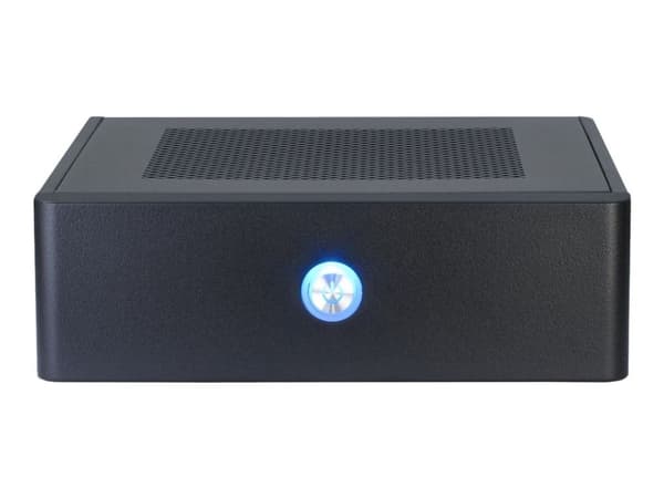 Inter-Tech ITX-601, Työpöytä, PC, Musta, ITX, Koti /Toimisto, CE
