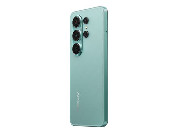 Blackview WAVE 10, 17,5 cm (6.88"), 8 GB, 128 GB, 32 MP, Android 16.0, Vihreä