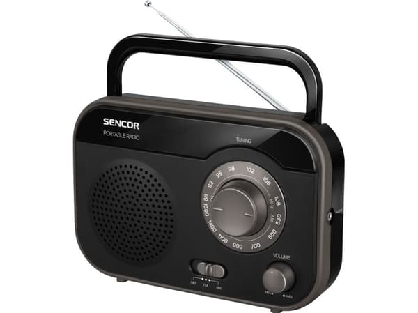 Sencor SRD 210 B radio