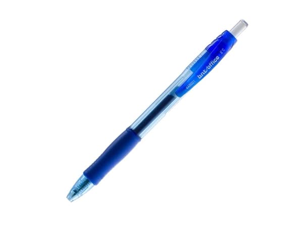 Gelpen, BNT, Office, 0,7MM, blå - (25 stk.)
