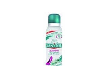 SANYTOL Desinfioiva kengändeodorantti 150 ml