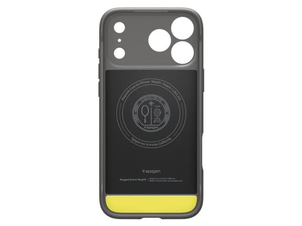 Spigen ACS10330, Mobilskal, Apple, iPhone 17 Pro, 16 cm (6.3"), Grå
