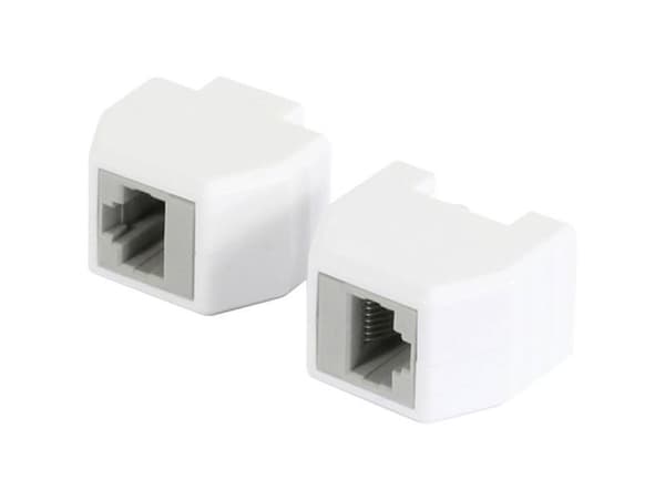 Allnet ALL-RJ45 magnet 50 stk rett RJ-stikkforbindelse 201008 hvit