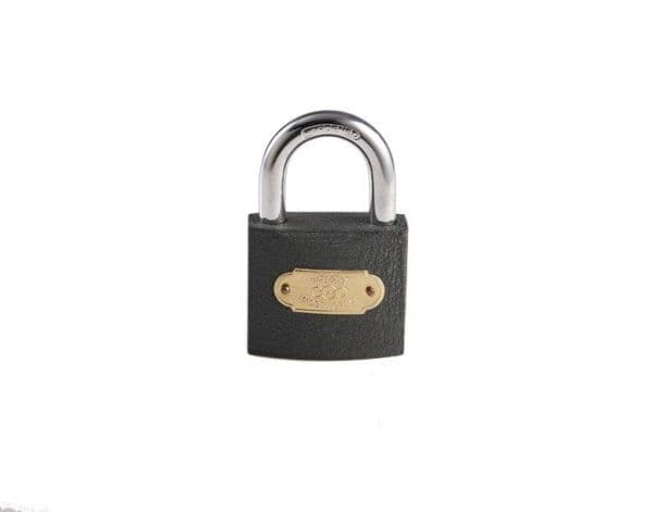 PADLOCK HG350 6/72 GREY 50 MM
