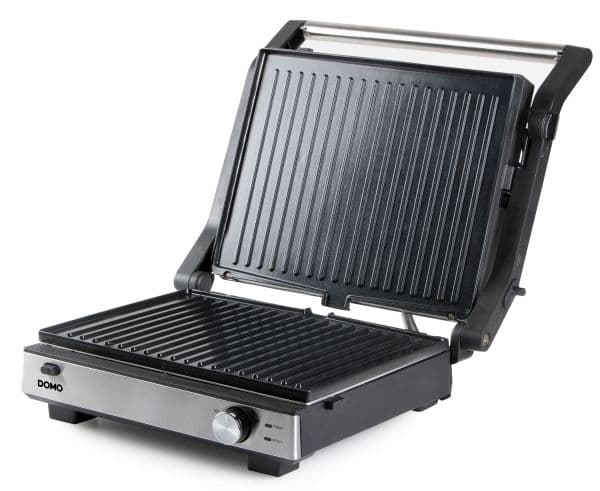 Domo MULTIFUNKTIONAALINEN KOSKETUSGRILLI 2-IN-1 Grilli Musta (DO9287G)