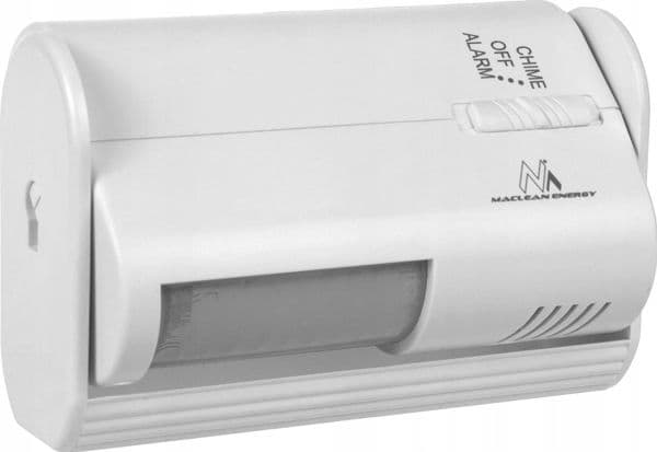 Mini-alarm med PIR-bevegelsessensor, ref. MCE311W