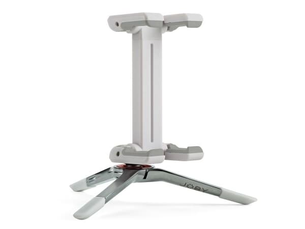 Joby GripTight ONE Micro Stand, 3 jalkoja, Harmaa, Valkoinen