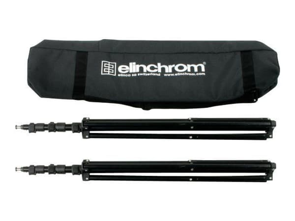 Elinchrom stativ 2 x stativ + fot (E30162)