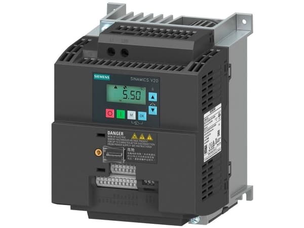 Siemens frekvensomvandlare 6SL3210-5BB22-2BV1