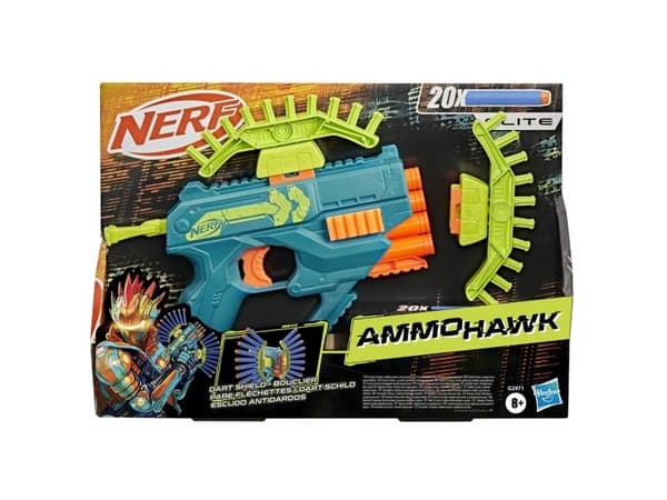 NERF Rebel Ops Ammohawk
