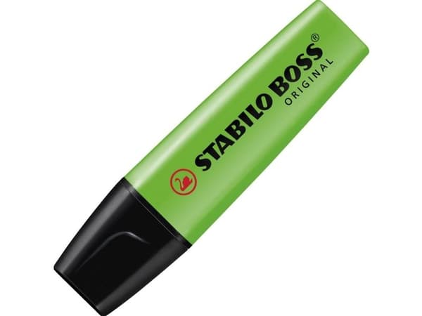 Stabilo Boss® Original grønn - (10 stk.)