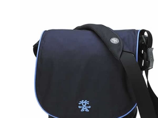 Crumpler Double Charge - Notebookbæreveske - 15" - mørk marineblå, prinsblå