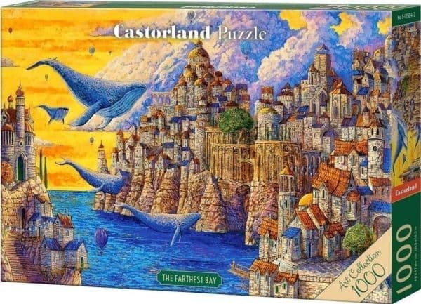 Castorland Puzzle Den yttersta viken Roch Urbaniak 1000 element