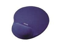 DATALINE All-in-one Gel Mouse Pad - Musematte med håndleddsstøtte - blå