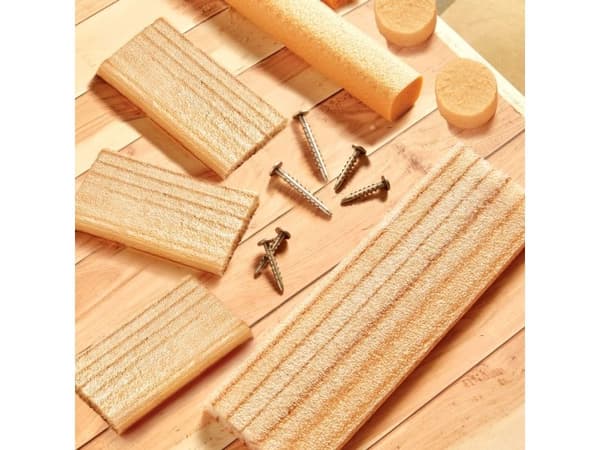 LT CREATIVE CONSTRUCTION WOOD, NAILS AND SCREW BUNDLE
