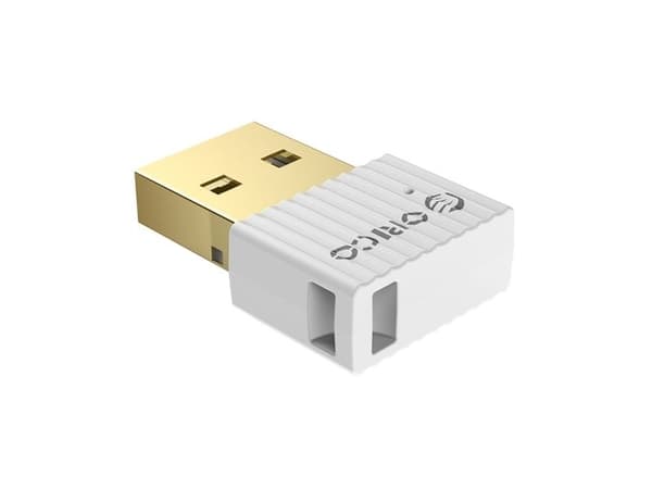 ORICO BTA-508, Trådlös, USB, Bluetooth, 5 Mbit/s, Vit