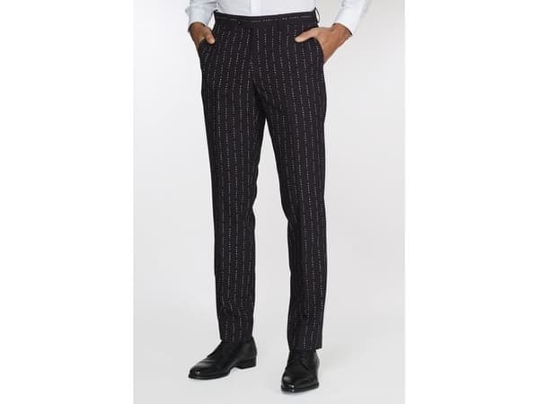 OppoSuit Merry Pinstripe