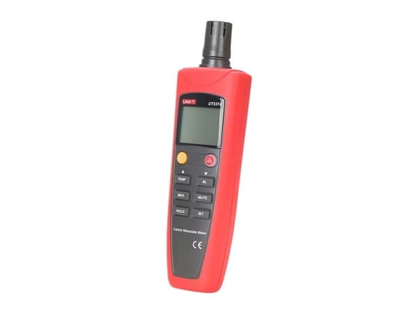 Kullmonoksidmåler 0~1000 ppm; T-måling UNI-T