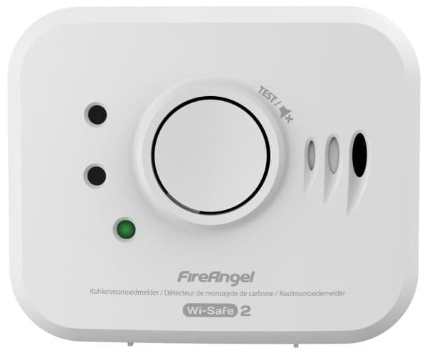 Fireangel kolmonoxidsensor vit (NM-CO-10X-INT)