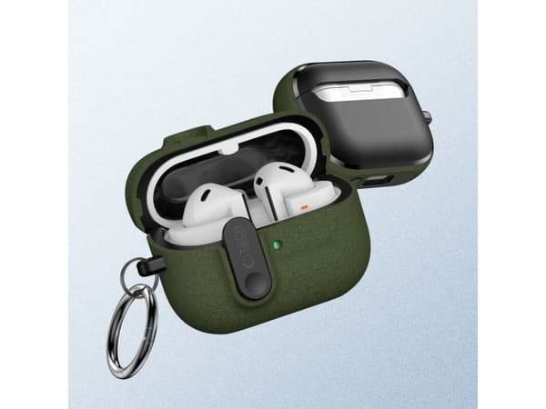 TECH-PROTECT SLIM HOOK SAMSUNG GALAXY BUDS 3 / 3 FE / 3 PRO OLIVE GREEN