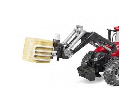 Bruder Bale gripper with 1 round bale accessories