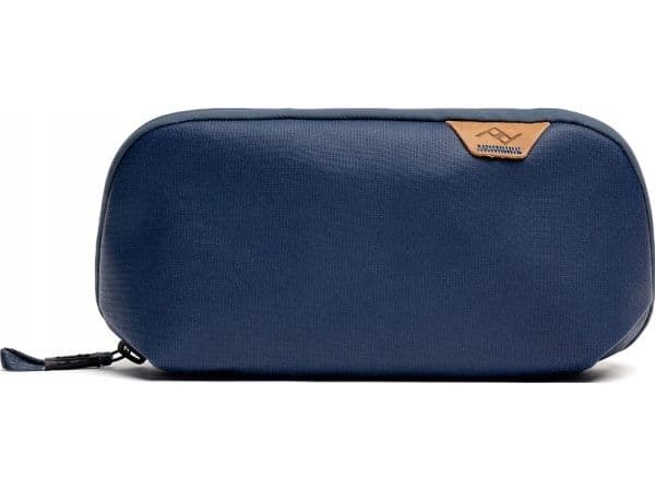 Peak Design Tech Pouch, Laivasto, 1 L, Nailon, 12 taskua