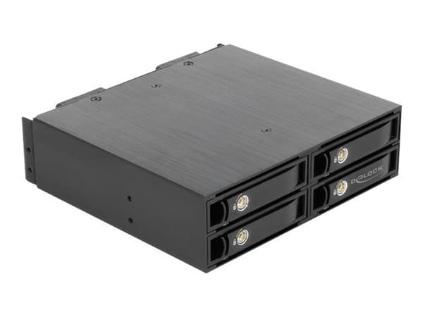 Delock - Bevegelig lagerrack - 2.5"