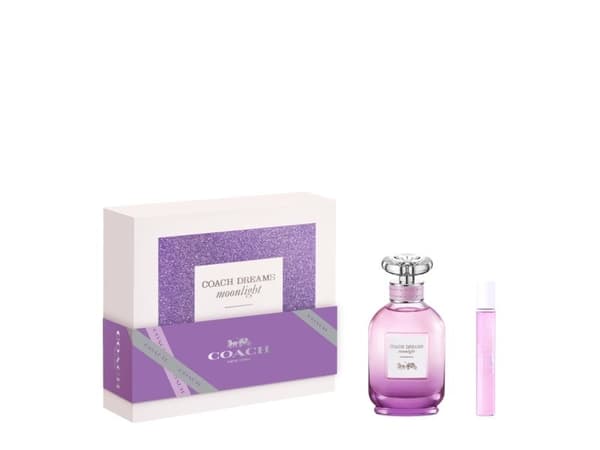 Coach Dreams Moonlight Eau De Parfum-sett for kvinner 60 ml + 7,5 ml