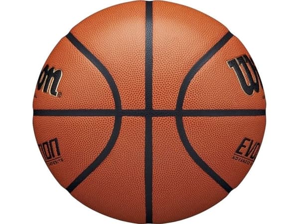 Wilson Evolution Game, Orange, Läder, inomhus, Mönstrad, Komposit, 1 styck
