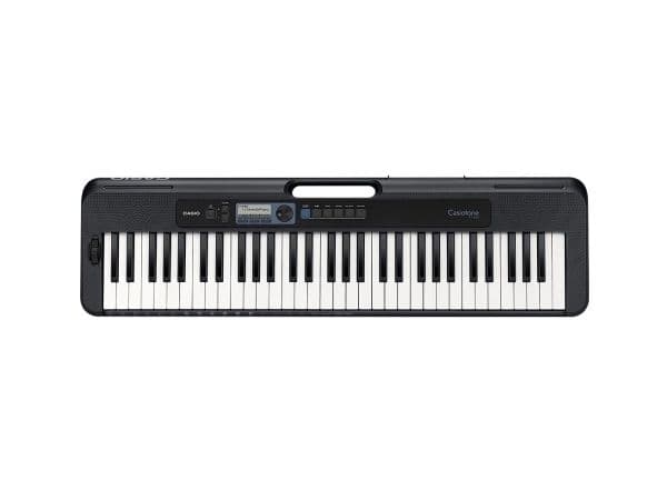 Casio CT-S300, Digital synthesizer, Etterklang, 5 W, Knapper, Sort, Hvit, LCD