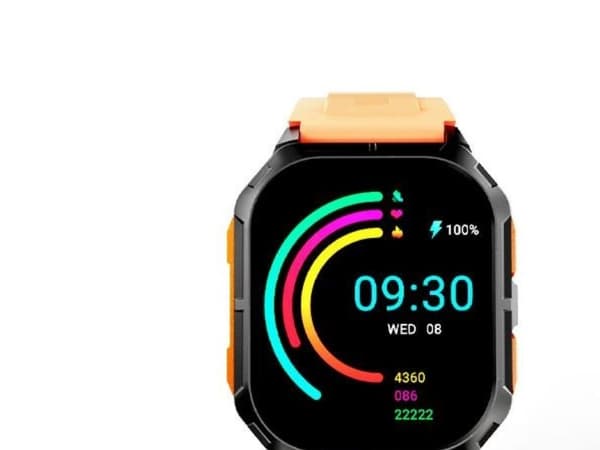 HiFuture FutureFit Ultra3 smartklokke - orange