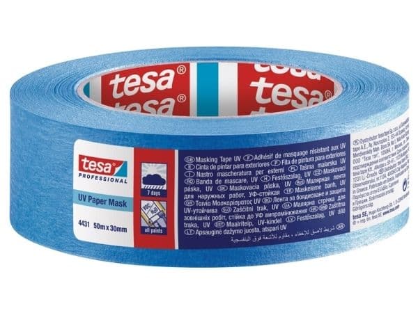 Tesa blå maskeringstejp 30 mm x 50 m