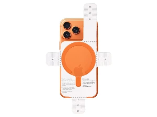 Tech-Protect MMP-200 MagSafe magnetisk ring til telefon - oransje
