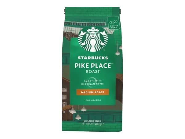 Starbucks Pike Place Roast - Kaffebønner - arabica - 200 g