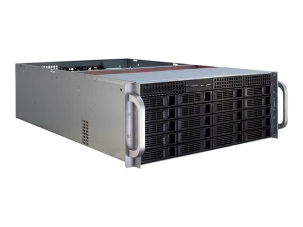 Inter-Tech IPC 4U-4420 - Rackmonterbar 4U - SSI EEB - ingen strømforsyning (ATX) - USB