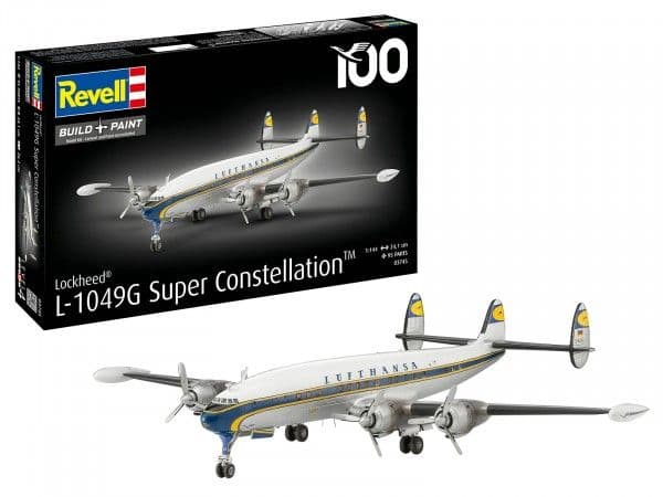 Revell Lockheed L-1049G Super Constellation Lufthansa