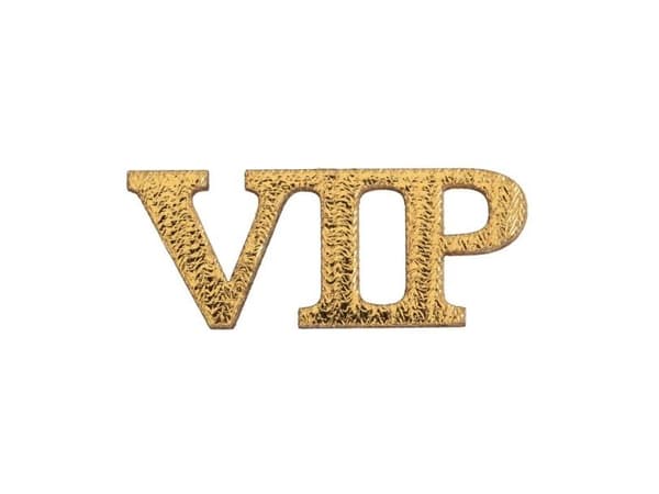 VIP bordsdekoration, 10 st