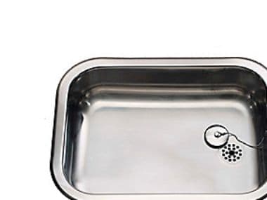 Juvel Barents vask BA480 48x34 cm til nedfældning, med strainer