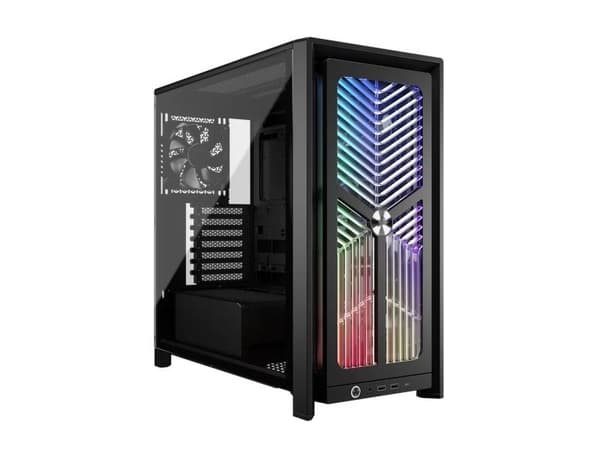 CORSAIR Geh Midi FRAME 4000X RS Mid-Tower, musta