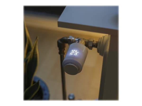 Hama Smart Heating Control - Radiatortermostat - trådløs - ZigBee - hvit