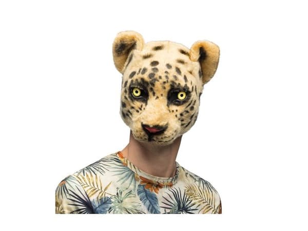 Leopardmaske